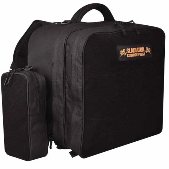 Cornhole Bag Backpack | Gladiator Cornhole Gear Battle Bag 2.0 | Fits 16 Bags - Picture 1 of 3